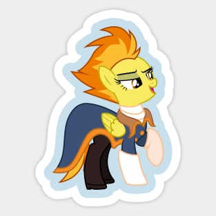 Spitfire as Captain Amelia Sticker